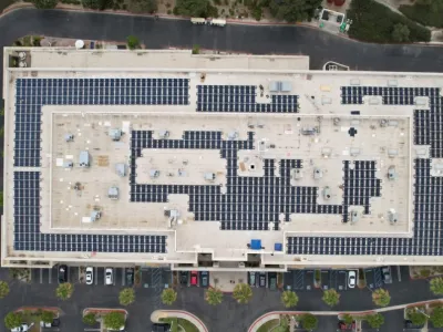 330.75 kW Calvary Chapel in South Orange County 