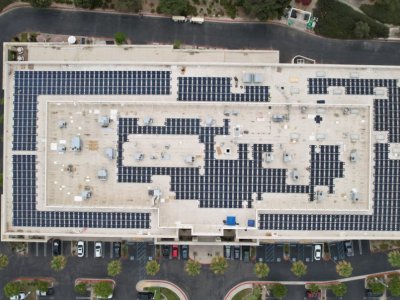 330.75 kW Calvary Chapel in South Orange County 