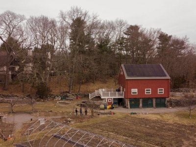 10.8 kW Farm Installation in Newton, MA
