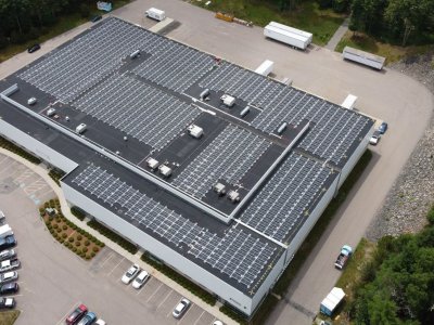 523.6 kW Commercial Solar Project in Foxborough, MA