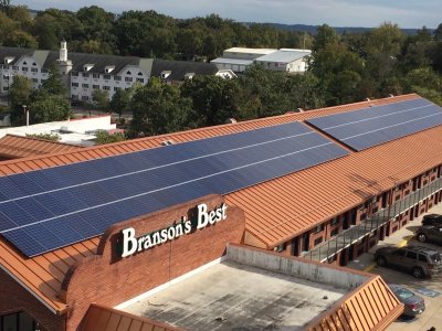 50kW at Branson's Best Motel