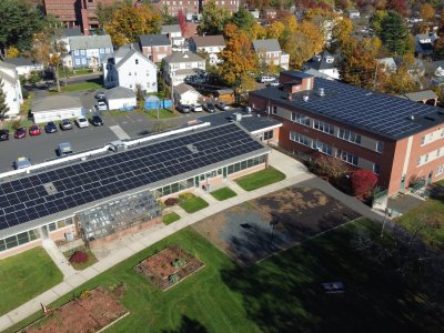 530 kW Commercial Installation in Hartford, CT