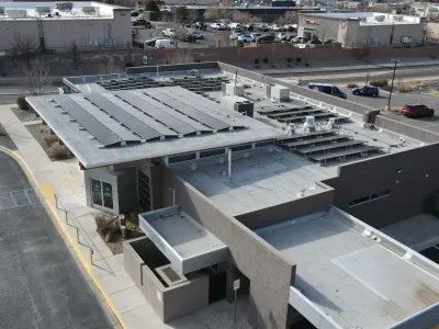 45.60kW Commercial Installation in Albuquerque, NM