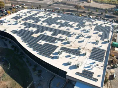 406.45 kW Commercial Installation in Albuquerque, NM