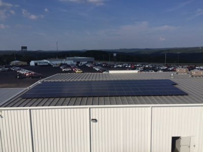 25.2 kW Pinegar Chevrolet Solar Project in Branson, MO