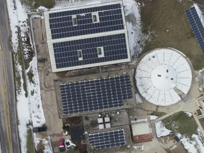 1230 kW Plano Water Reclamation Facility in Plano, IL