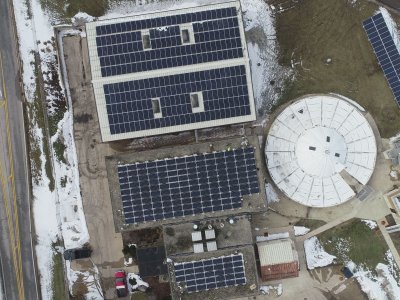1230 kW Plano Water Reclamation Facility in Plano, IL