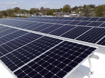 32.5 kW Waverly School Solar Project in Baltimore, MD