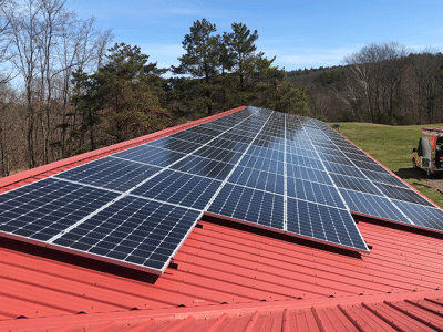 81.60 kW Commercial Solar System in Round Top, NY