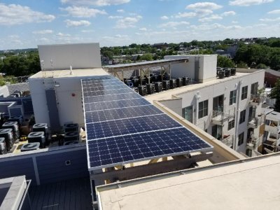 11.5kW Commercial Project in Washington, DC