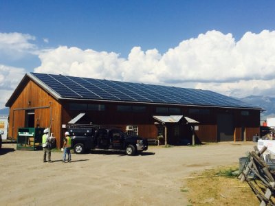 49.5kW Commercial Project in Belgrade, MT