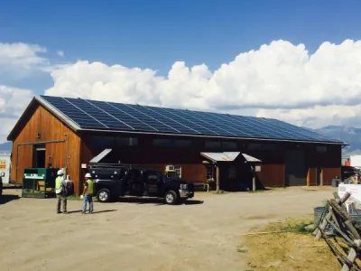 49.5kW Commercial Project in Belgrade, MT