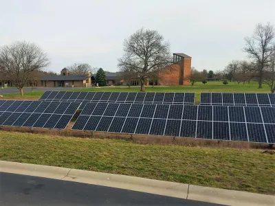 50kW Installation on Seminary in Elkhart, IN 