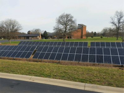 50kW Installation on Seminary in Elkhart, IN 