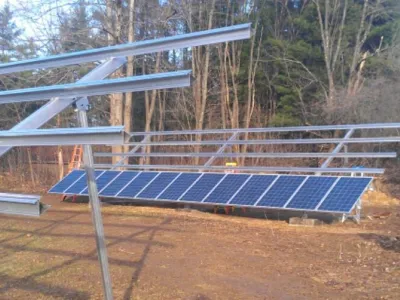 22.5 kW Mansfield, OH Commercial Solar Installation