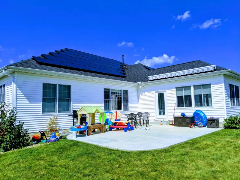 Morton, IL Solar Installation