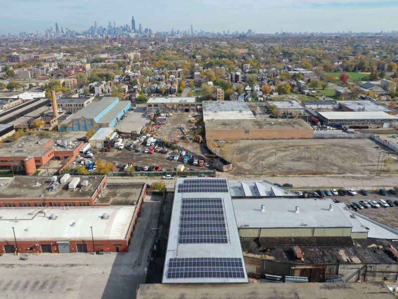152.25 kW Commercial Installation in Chicago, IL