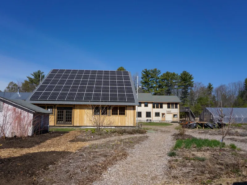 Scarborough, ME 23.7kW photovoltaic system