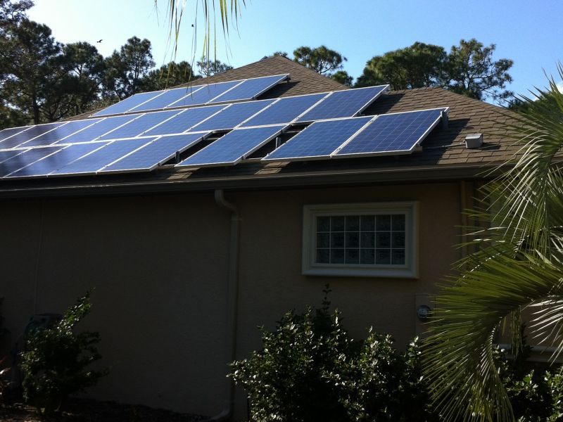 9.2 kW Ormond Beach FL Astronergy Install