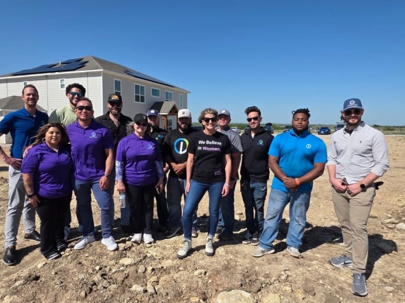 Installation team Refuge for Women Installation