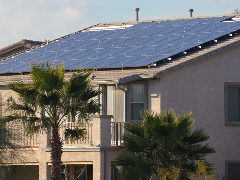 Maricopa AZ Residential Solar Install