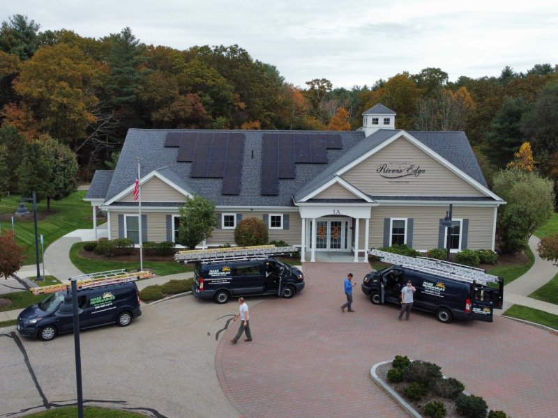 Mass Renewables Solar Energy Project in Norfolk, MA Image 1