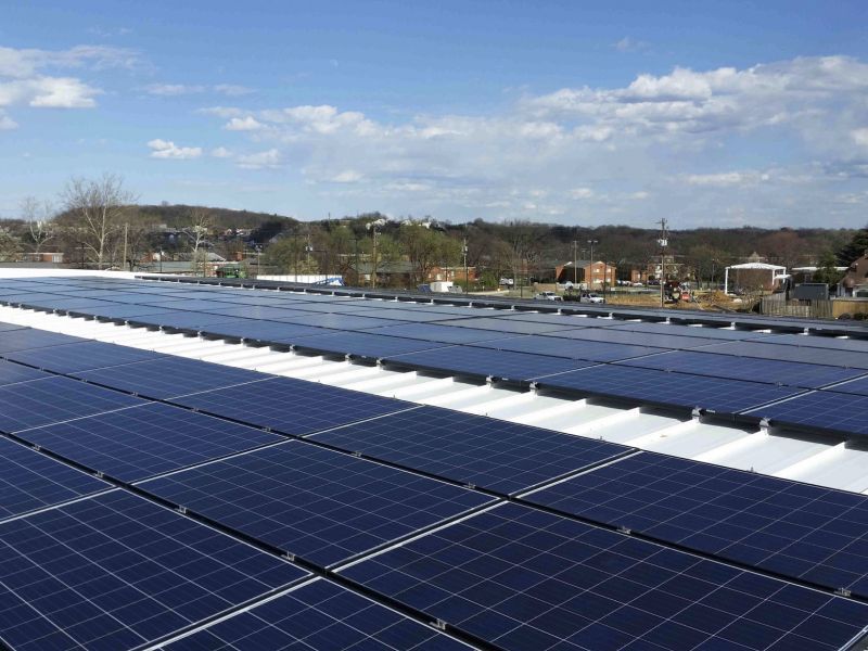 64kW Kentland Community Center