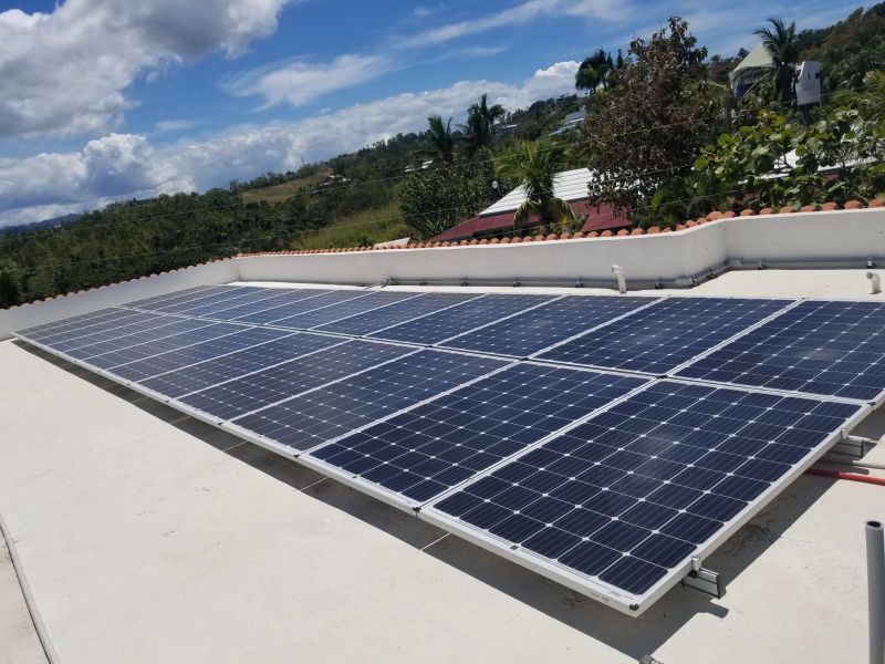 Puerto Rico Residential Solar Project