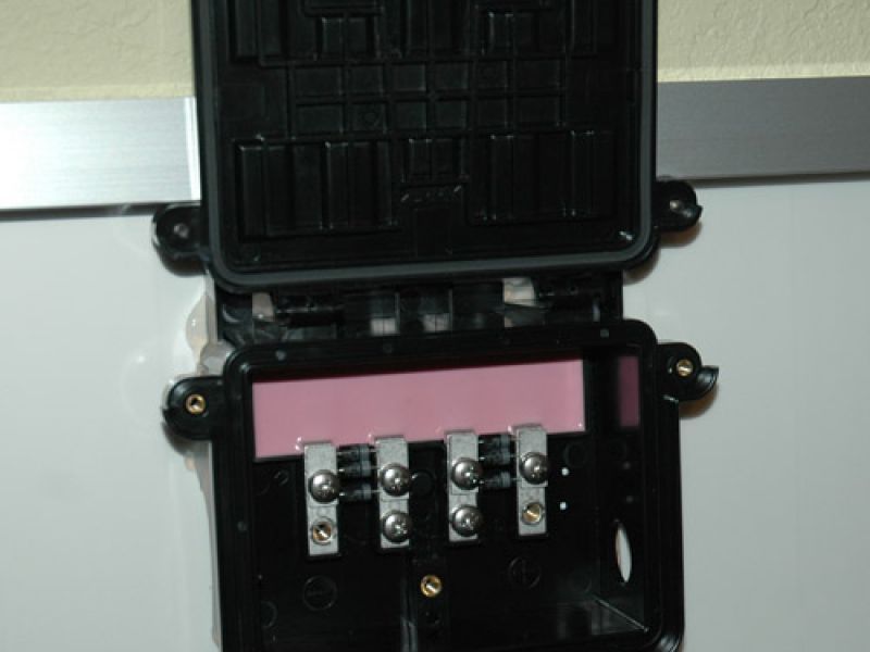 Solar Junction Box 1