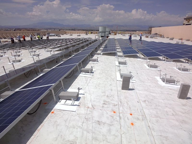 Ballast, Commercial, Roof, Concrete