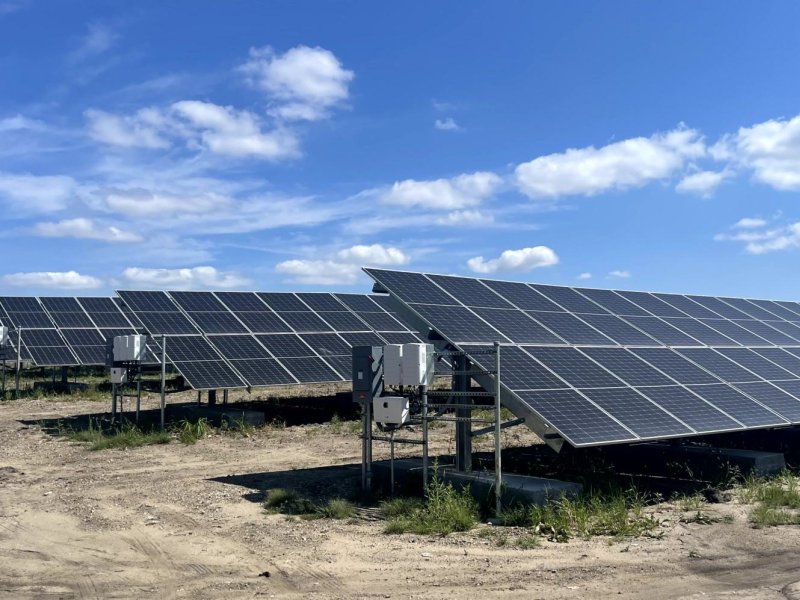 969kW Ground Array Commercial Solar Installation 