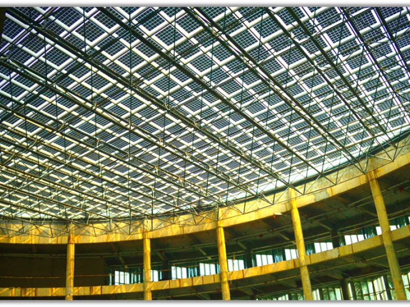 Sunpreme Solar Atrium Covered Roof