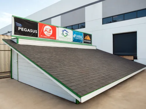 demo roof 