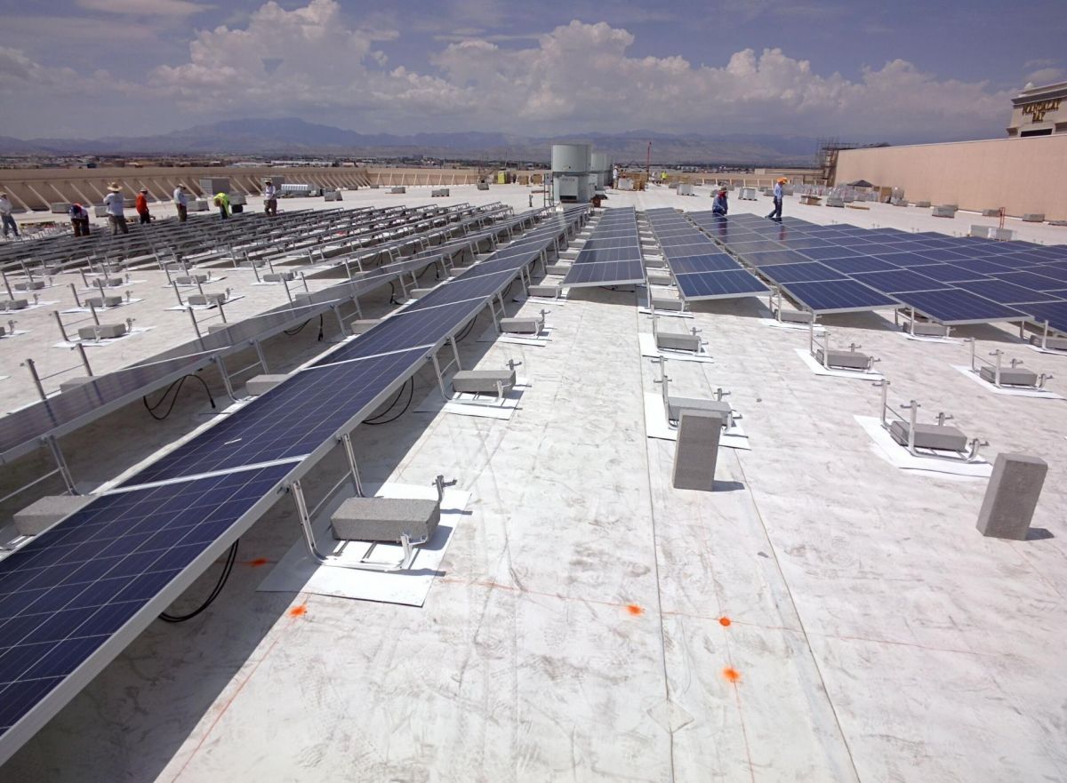 The Smarter Alternative to Ballast Blocks Greentech Renewables