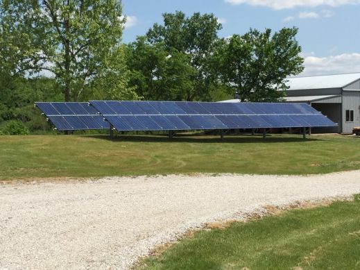 Completed 20kW Array