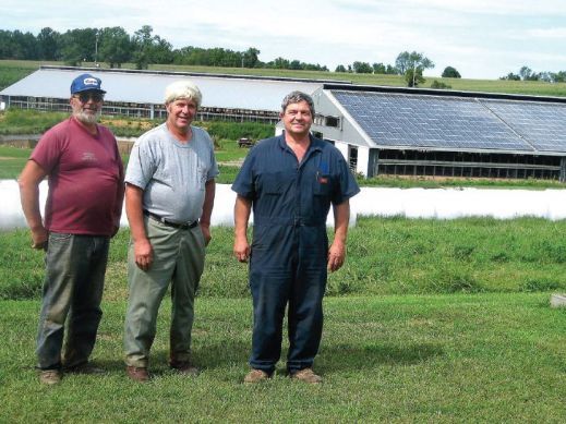 260kW Hope Valley Farm Solar Barn Project