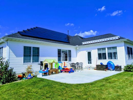 Morton, IL Solar Installation
