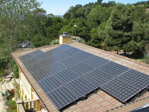 Healdsburg 5kW Grid Tied on S-Tile Roof