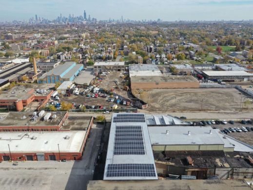 152.25 kW Commercial Installation in Chicago, IL