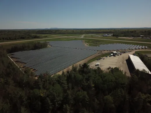 4.5 MW Commercial Installation in Old Towne, ME