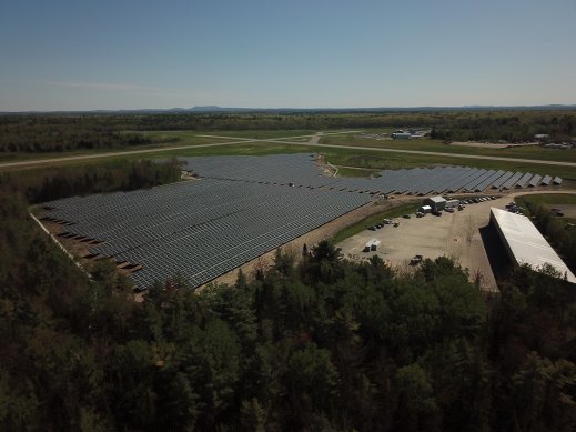 4.5 MW Commercial Installation in Old Towne, ME