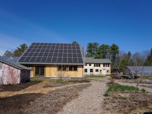 Scarborough, ME 23.7kW photovoltaic system