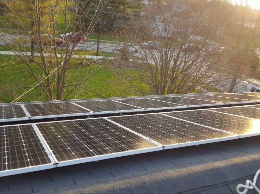 Cincinnati residential installation project. Cincinnati residential installation project.
