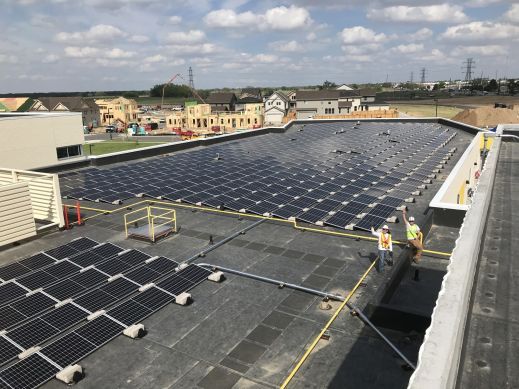 Inspire Elementary Rooftop Array