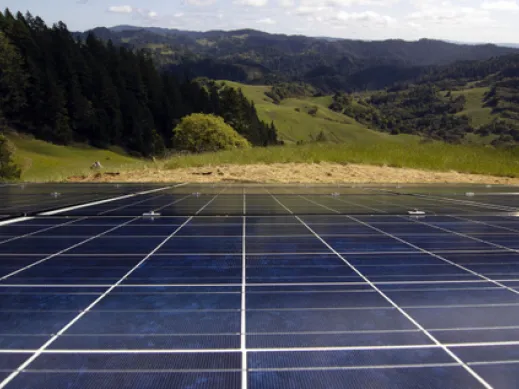 5.8 kW Off-Grid Solar Installation at Leonard Lake Reserve