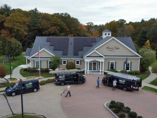 Mass Renewables Solar Energy Project in Norfolk, MA Image 1