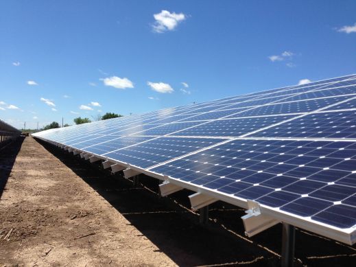 Welland Ontario, Canada Solar Park