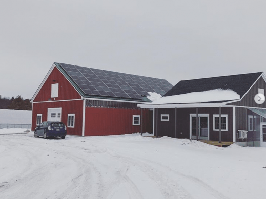 Solar Barn Array