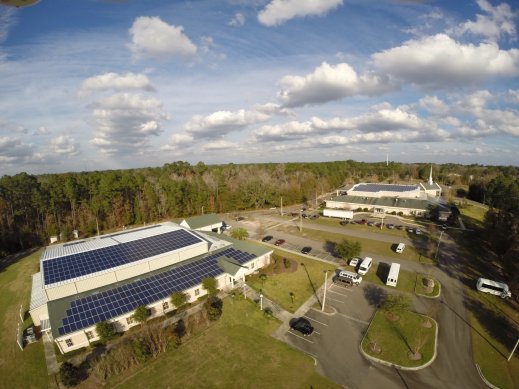 315 kW Westside Baptist Church Commercial Solar Project