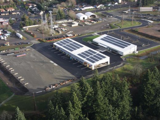 Large-Scale Commercial Solar Project Large-Scale Commercial Solar Project